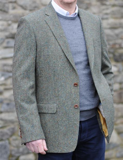 donegal tweed jackets.